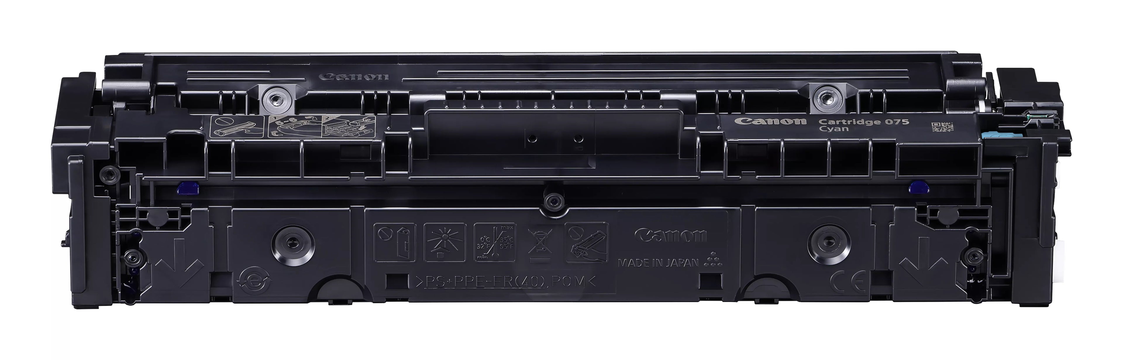 Canon 075 cartuccia toner 1 pz Originale Ciano