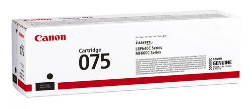Canon 075 cartuccia toner 1 pz Originale Nero