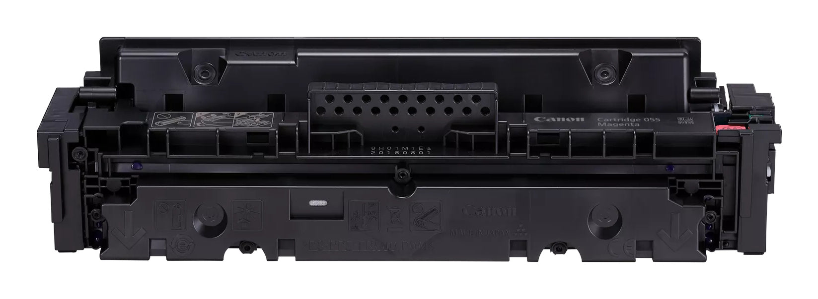 Canon 055 cartuccia toner 1 pz Originale Magenta