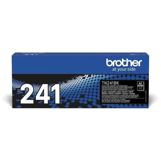 Brother TN241BK Toner Originale Capacità Standard, Nero