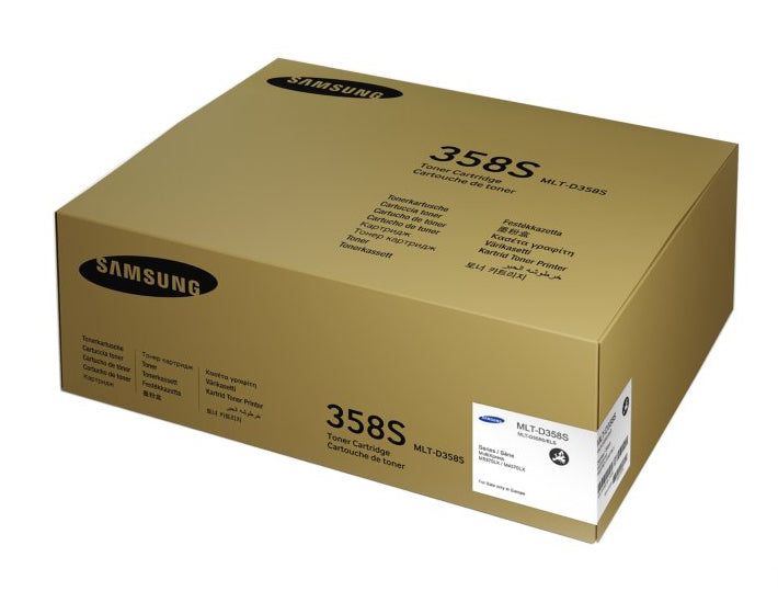 Samsung MLT-D358S cartuccia toner 1 pz Originale Nero