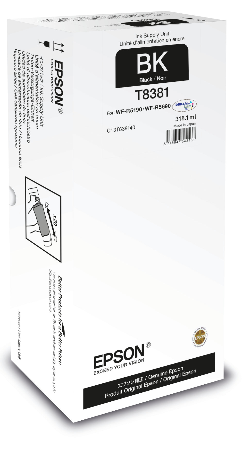 Epson Black XL Ink Supply Unit