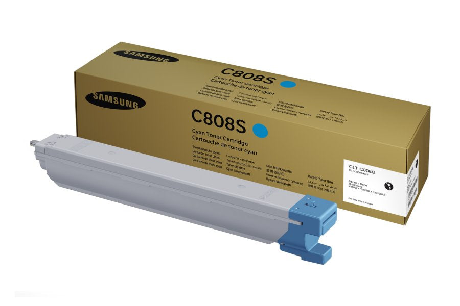 Samsung CLT-C808S cartuccia toner 1 pz Originale Ciano