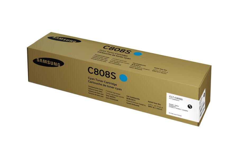 Samsung CLT-C808S cartuccia toner 1 pz Originale Ciano