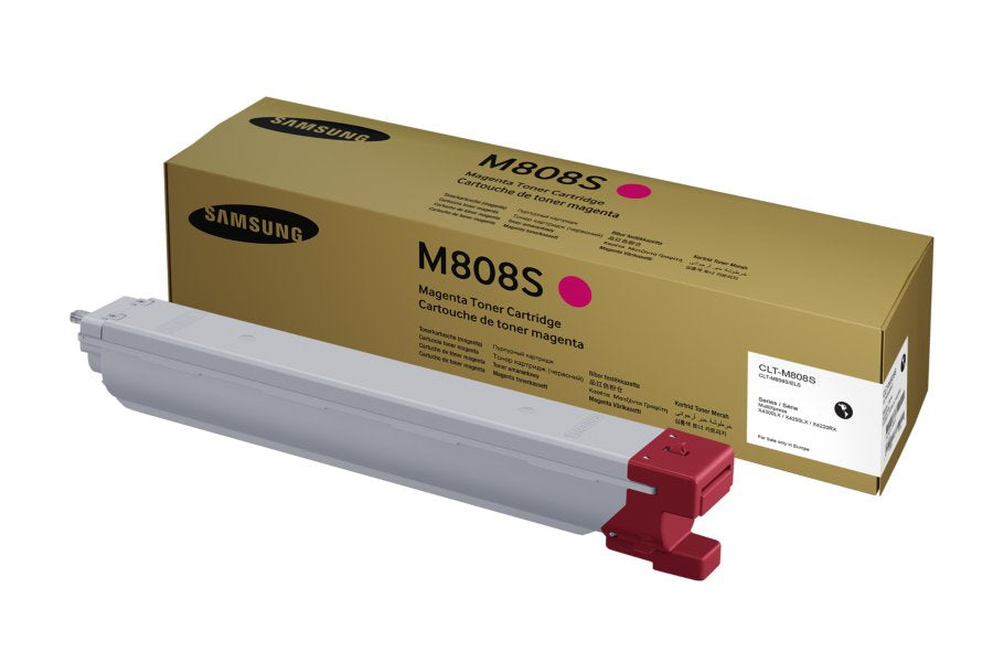 Samsung CLT-M808S cartuccia toner 1 pz Originale Magenta