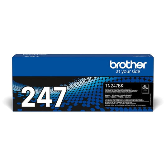 Brother TN247BK Toner Originale, Nero
