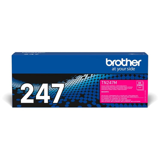 Brother TN247M Toner Originale, Magenta