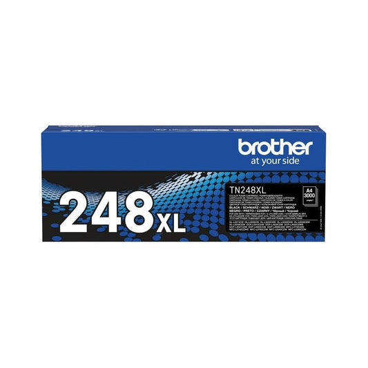 Brother TN248XLBK Toner originale, Alta Capacità, fino a 3000 pagine, Colore Nero