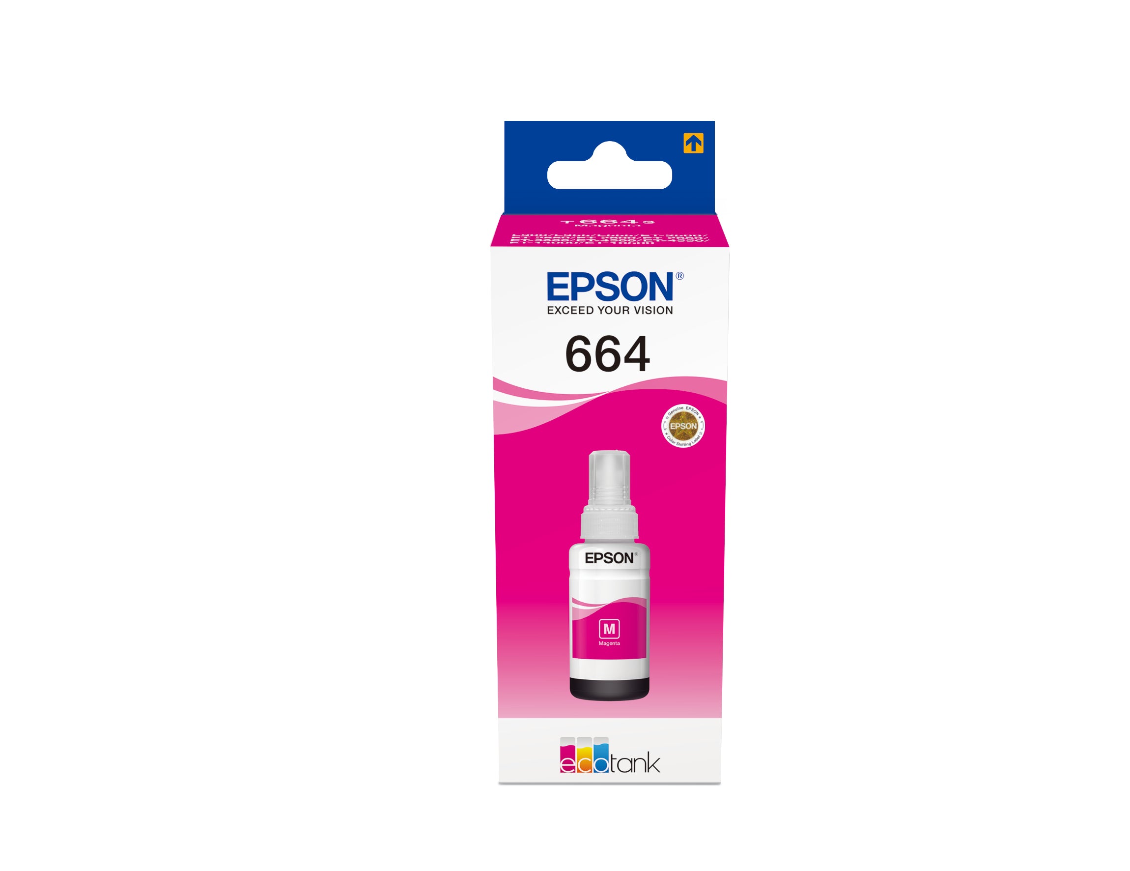 Epson 664 EcoTank flacone inchiostro magenta