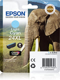 Epson Elephant Cartuccia Ciano chiaro XL