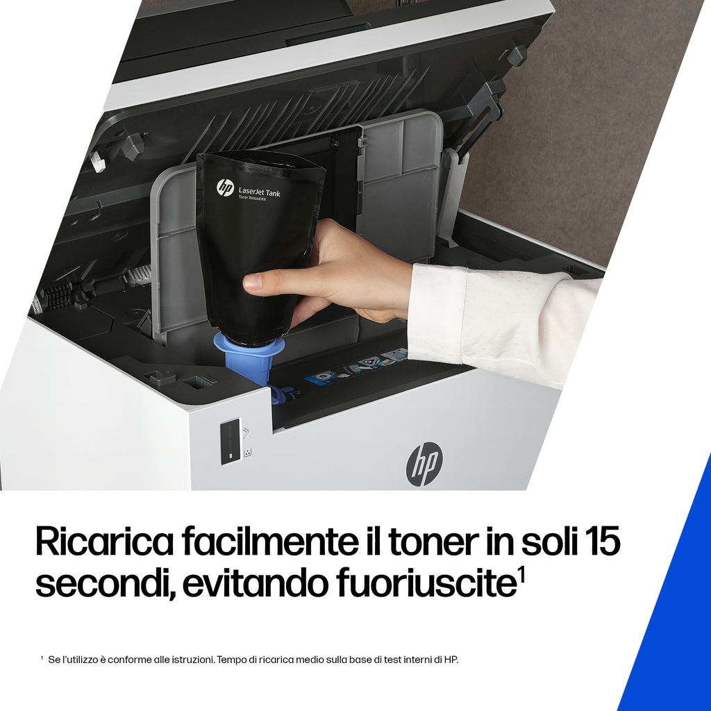 HP Kit ricarica toner nero originale Neverstop 143AD, dual-pack