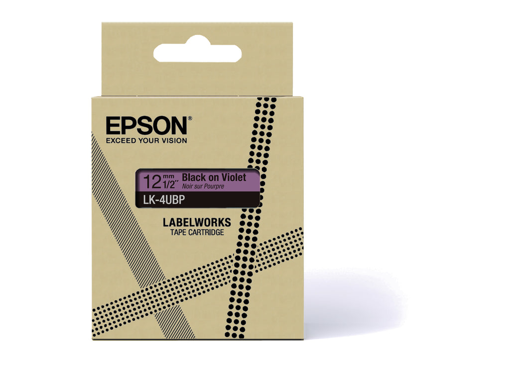 Epson LK-4UBP Nero, Viola