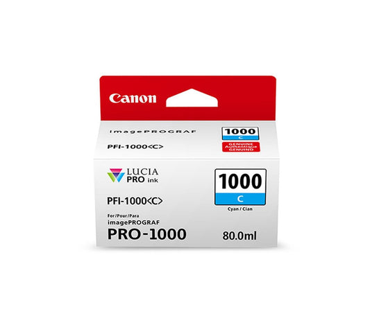 Canon PFI-1000c ciano Cartuccia d'inchiostro (0547C001)