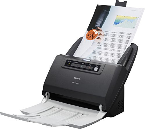Canon imageFORMULA DR-M160II Scanner ADF 600 x 600 DPI A4 Nero, Grigio