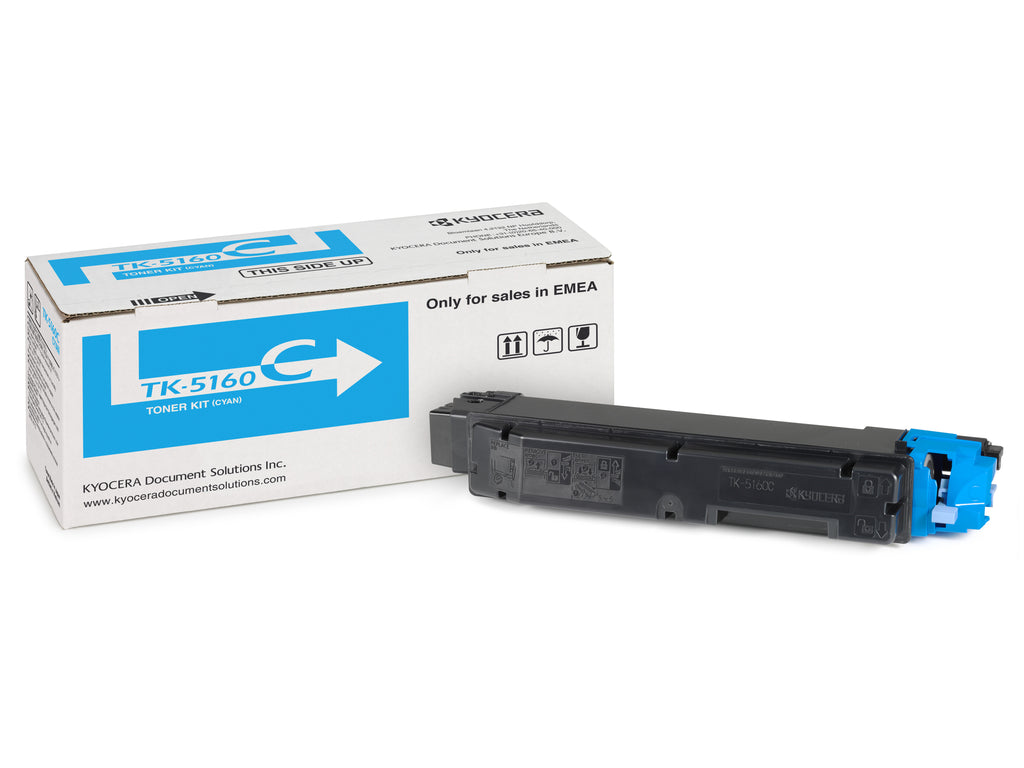 KYOCERA TK-5160C cartuccia toner 1 pz Originale Ciano