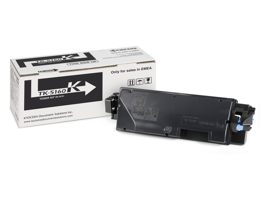 KYOCERA TK-5160K cartuccia toner 1 pz Originale Nero