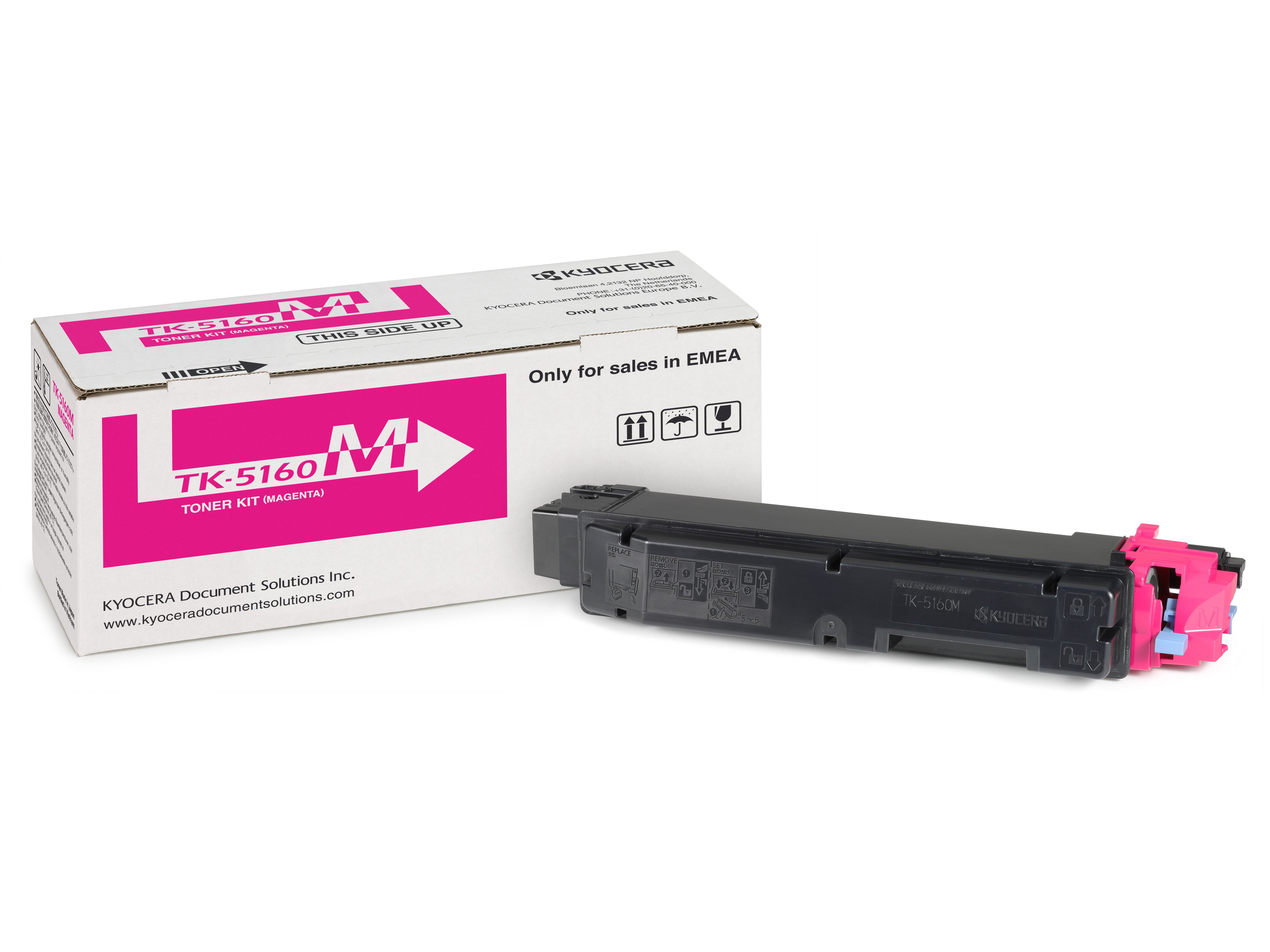 KYOCERA TK-5160M cartuccia toner 1 pz Originale Magenta