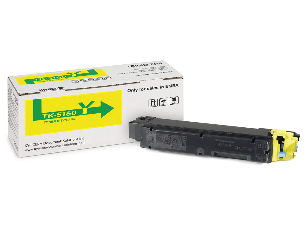 KYOCERA TK-5160Y cartuccia toner 1 pz Originale Giallo