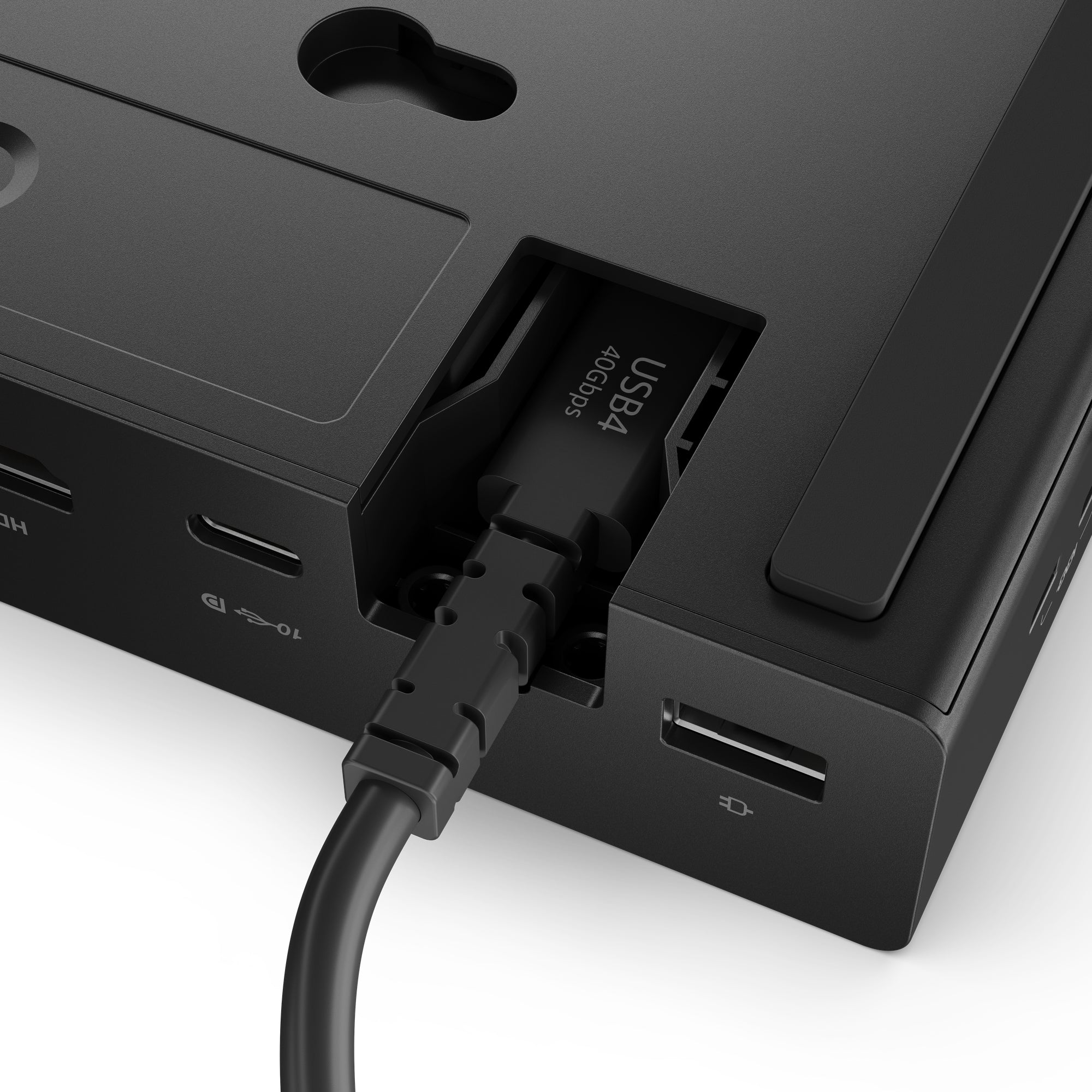 Lenovo ThinkPad USB4 Dock 5000 Cablato Thunderbolt 4 Nero