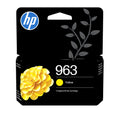 HP Cartuccia di inchiostro giallo originale 963