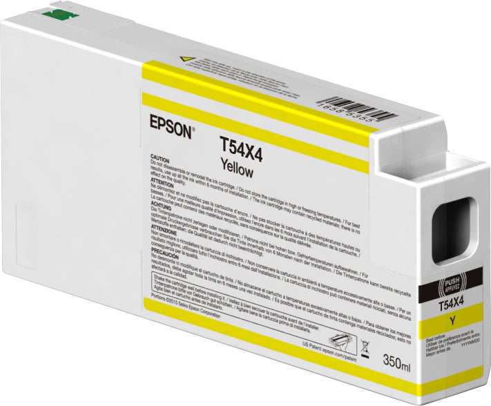 Epson T54X400 cartuccia d'inchiostro 1 pz Originale Giallo