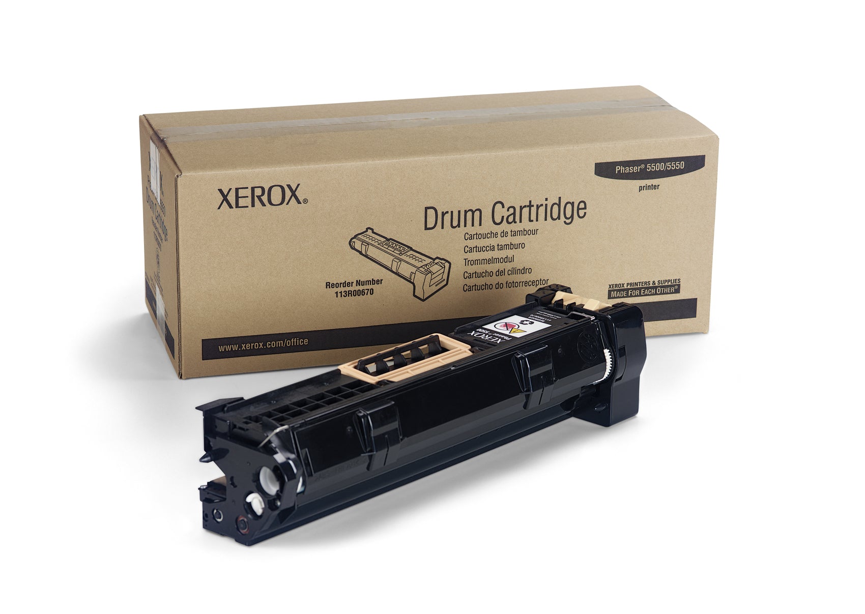 Xerox Phaser 5500/5550 - Tamburo di stampa