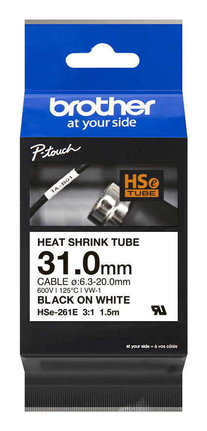 Brother HSE-261E Guaina termorestringente