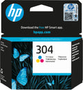 HP Cartuccia inchiostro originale tricromia 304