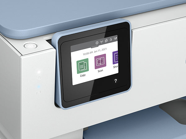 HP ENVY Inspire 7224e Wireless All-in-One Colore Stampante, Instant Ink; Fotocopiatrice, scanner