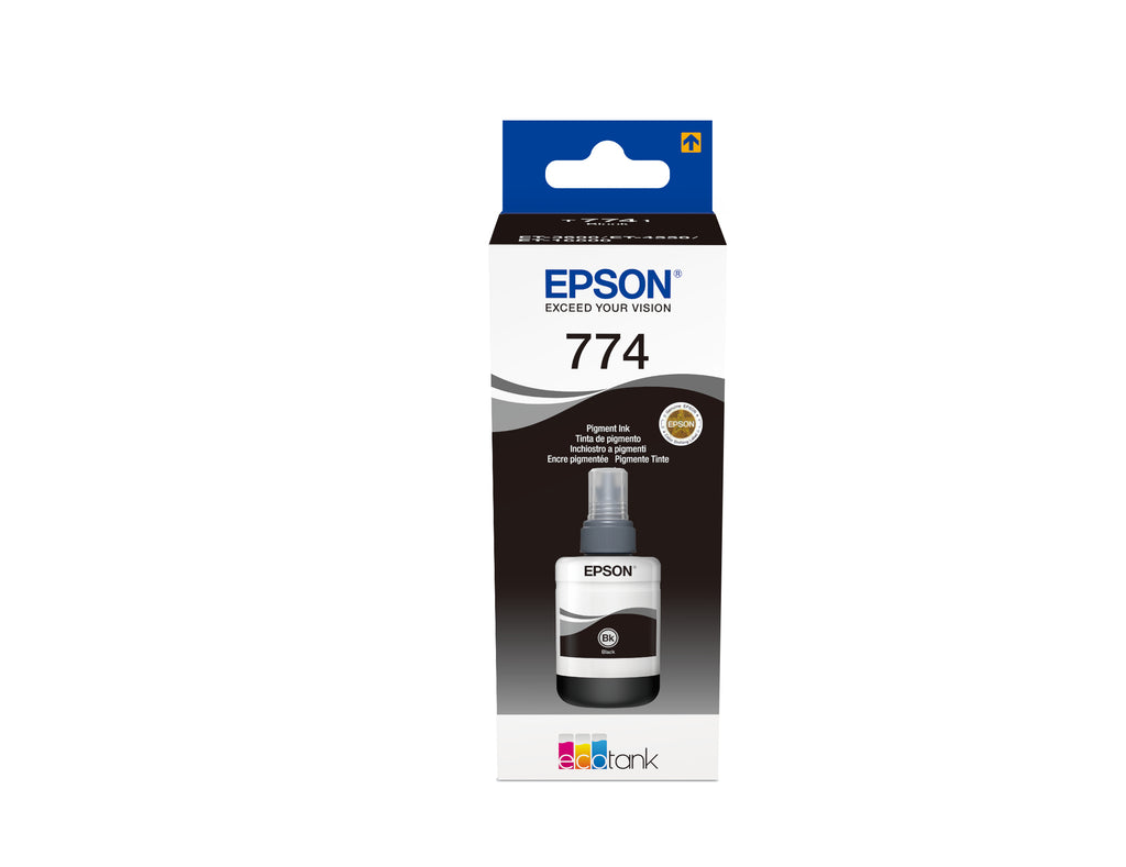 Epson Flacone di inchiostro a pigmenti Nero 774 EcoTank