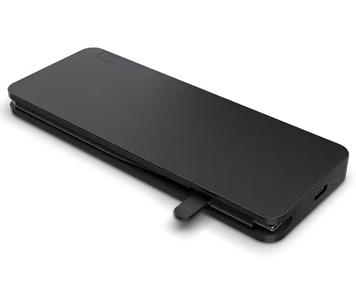 Lenovo 4X11N40212 replicatore di porte e docking station per laptop Cablato USB 3.2 Gen 1 (3.1 Gen 1) Type-C Nero