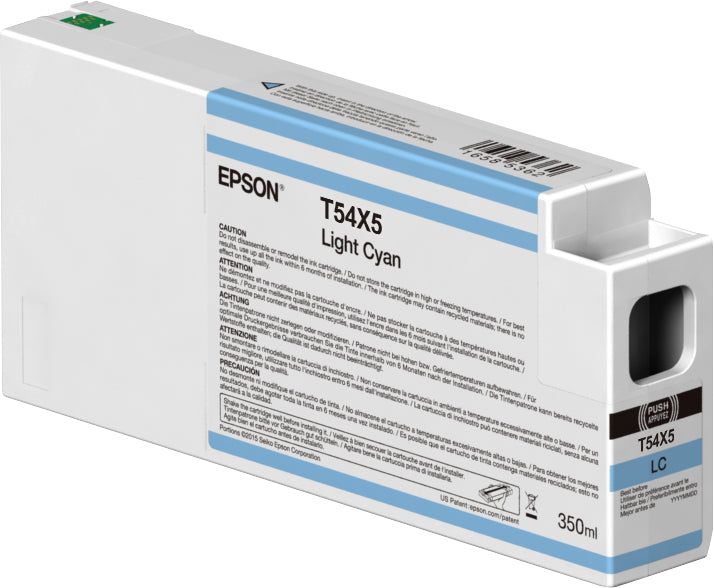 Epson T54X500 cartuccia d'inchiostro 1 pz Originale Ciano chiaro