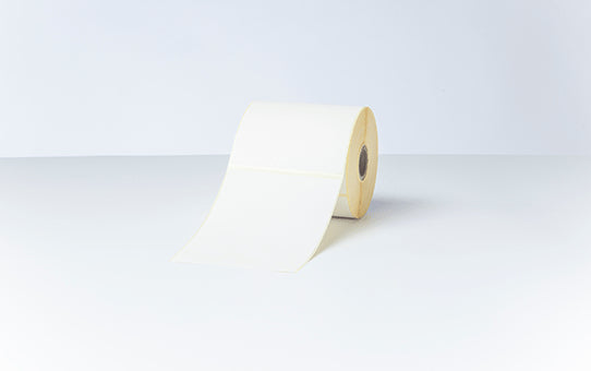 Brother BDE-1J152102-102 etichetta per stampante Bianco Etichetta per stampante autoadesiva
