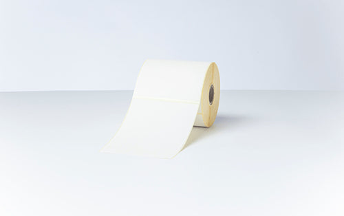Brother BDE-1J152102-102 etichetta per stampante Bianco Etichetta per stampante autoadesiva