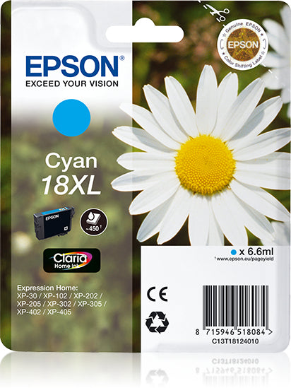Epson Daisy Cartuccia Ciano XL