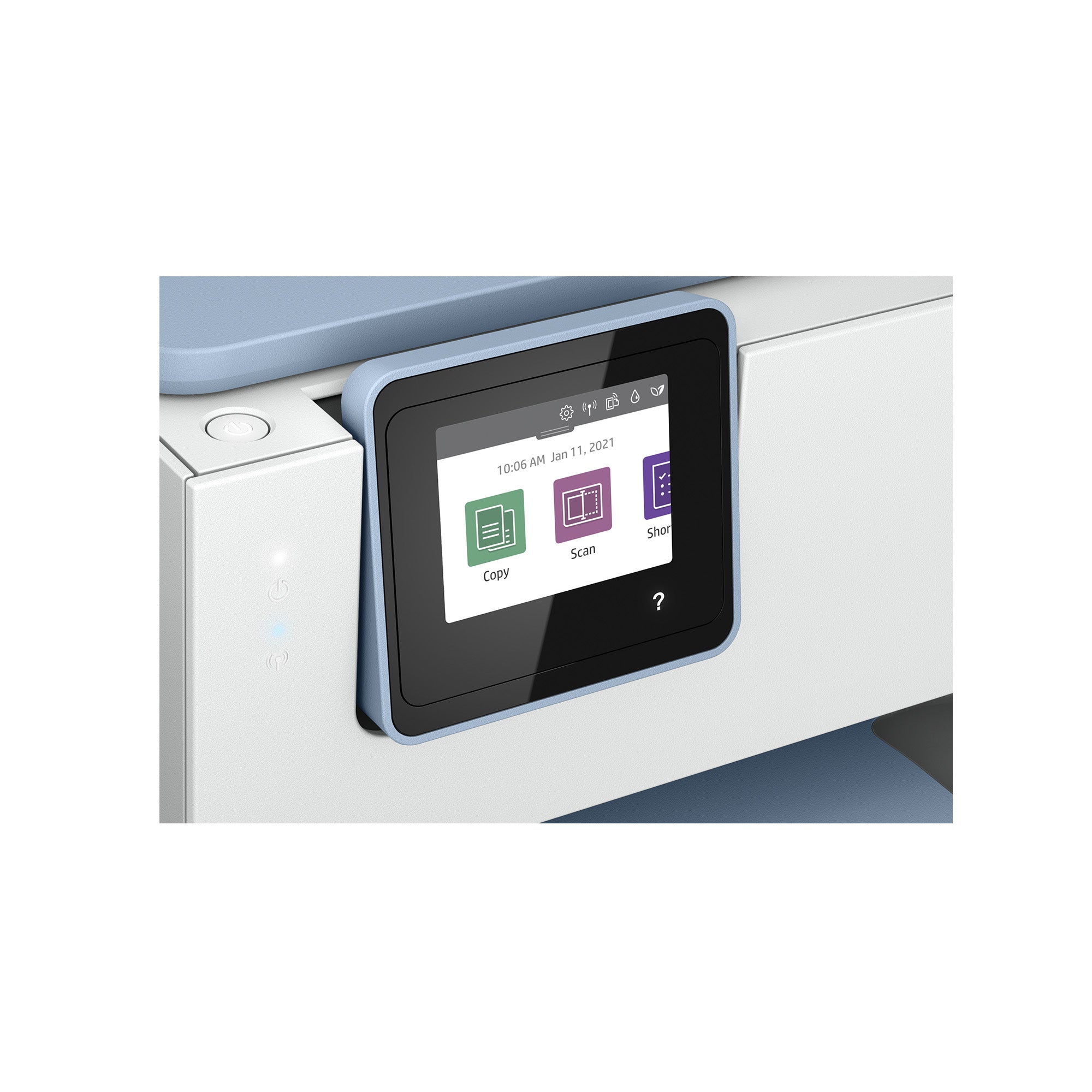 HP ENVY Inspire 7224e Wireless All-in-One Colore Stampante, Instant Ink; Fotocopiatrice, scanner