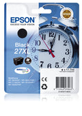 Epson Alarm clock Singlepack Black 27XL DURABrite Ultra Ink