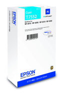 Epson C13T75524N cartuccia d'inchiostro 1 pz Originale Resa elevata (XL) Ciano
