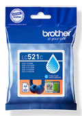 Brother LC521C cartuccia d'inchiostro 1 pz Originale Ciano