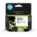 HP Cartuccia di inchiostro in tricromia originale ad alta capacità 303XL