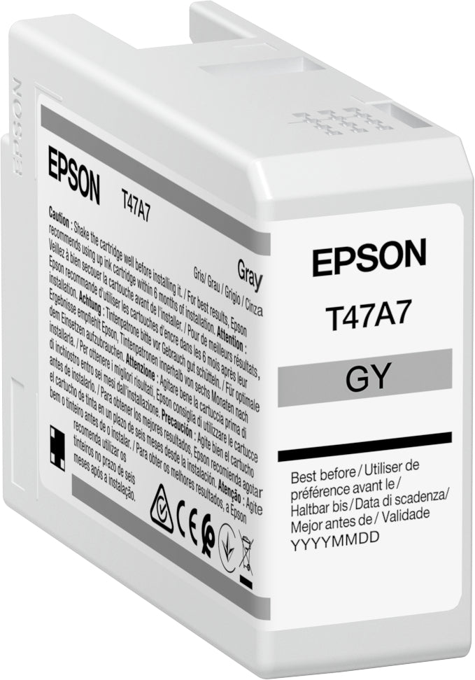 Epson T47A7 cartuccia d'inchiostro 1 pz Originale Grigio