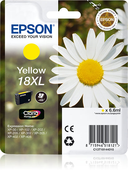 Epson Daisy Cartuccia Giallo XL