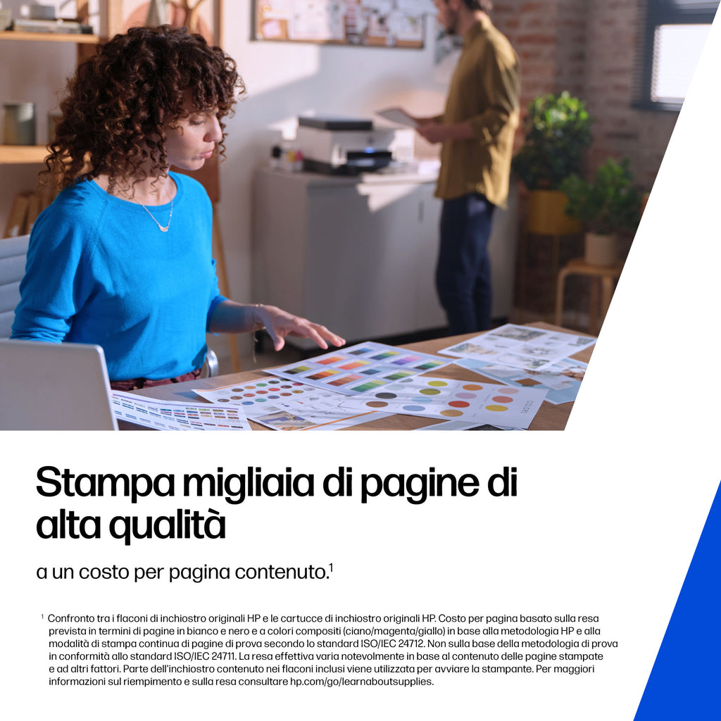 HP Flacone di inchiostro nero originale 32XL 135 ml