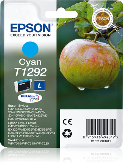 Epson Apple Cartuccia Ciano