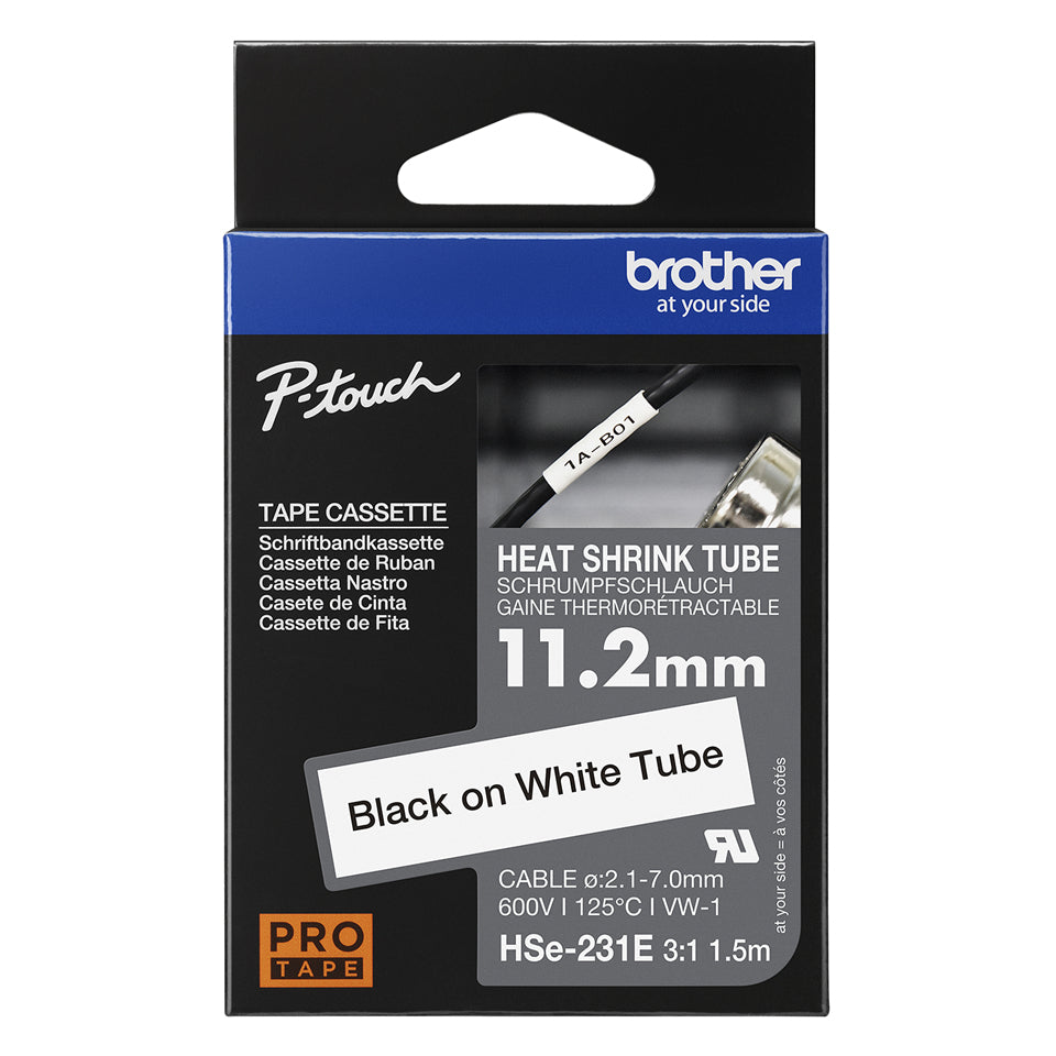 Brother HSE-231E nastro per etichettatrice