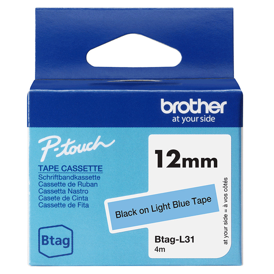 Brother BTAG-L31 nastro per etichettatrice
