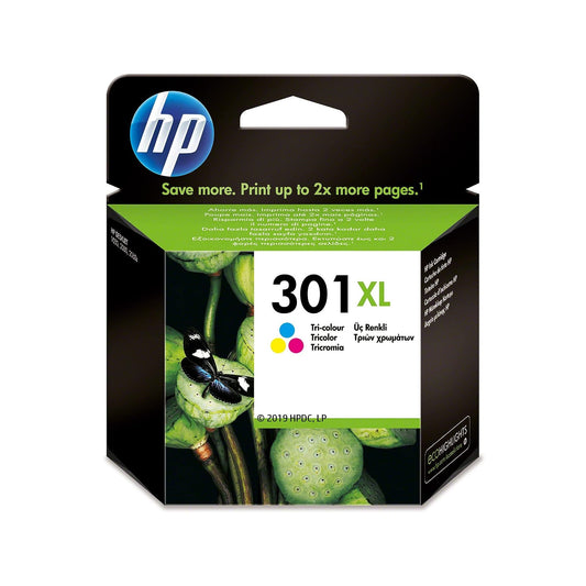 HP 301xl - Colore (Ciano, Magenta, Giallo)