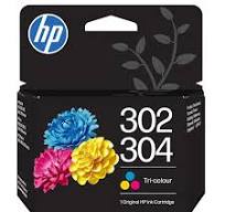 HP 302/304 Tricromia