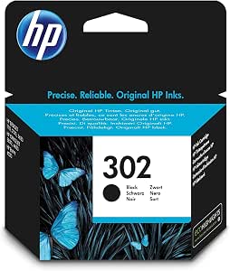 HP Cartuccia originale inchiostro nero 302