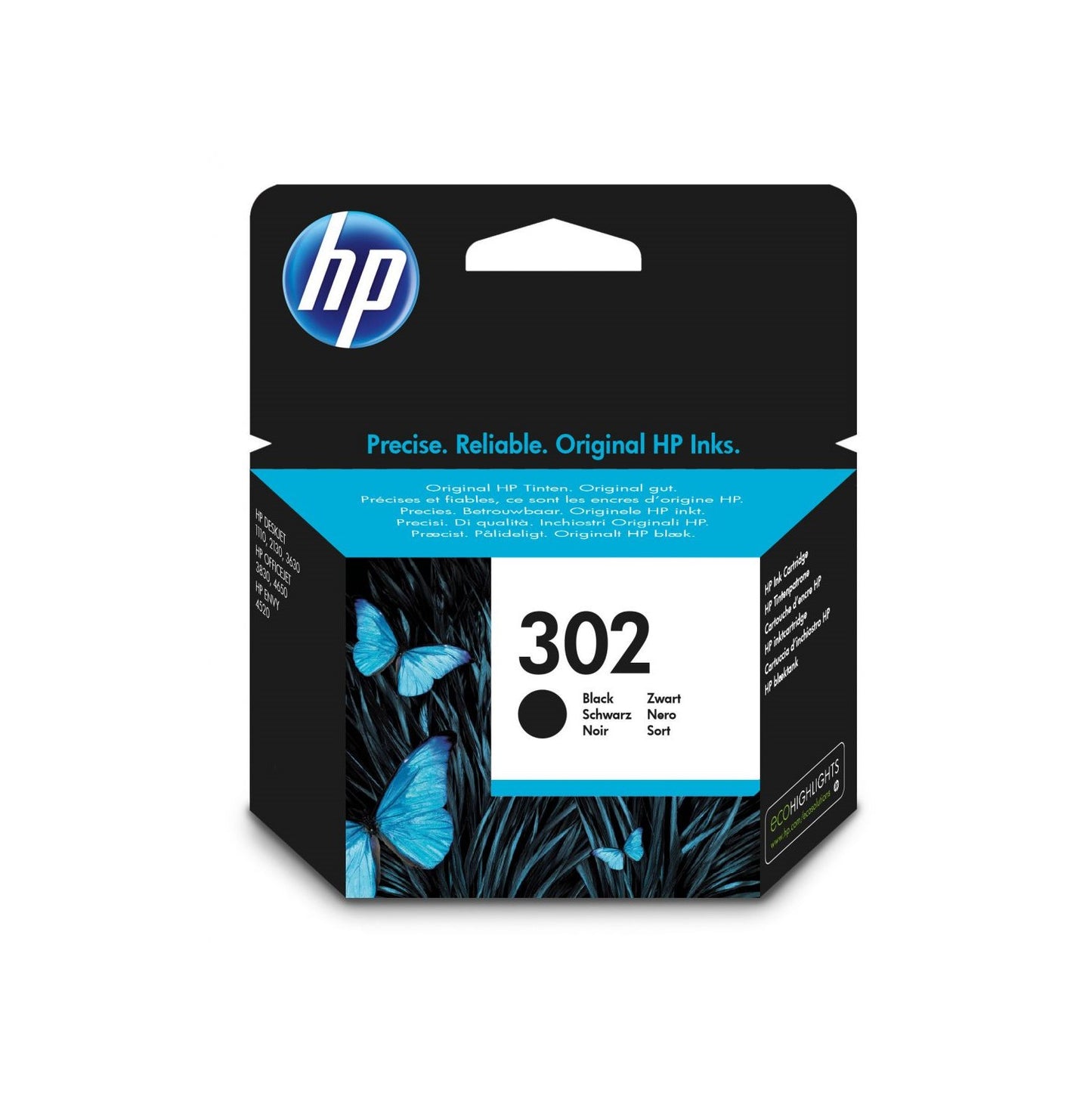 HP 302 Black